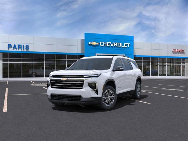 new 2025 Chevrolet Traverse car, priced at $42,595