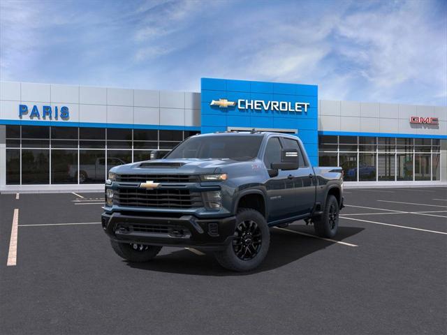 new 2025 Chevrolet Silverado 2500 car, priced at $53,866