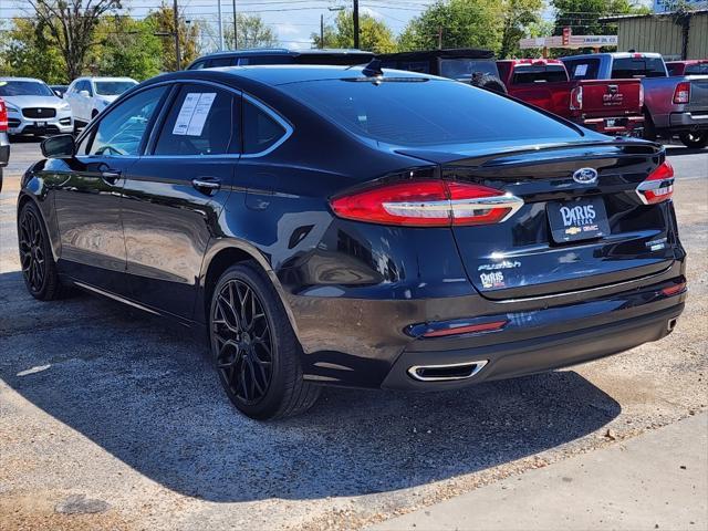 used 2020 Ford Fusion car, priced at $16,306