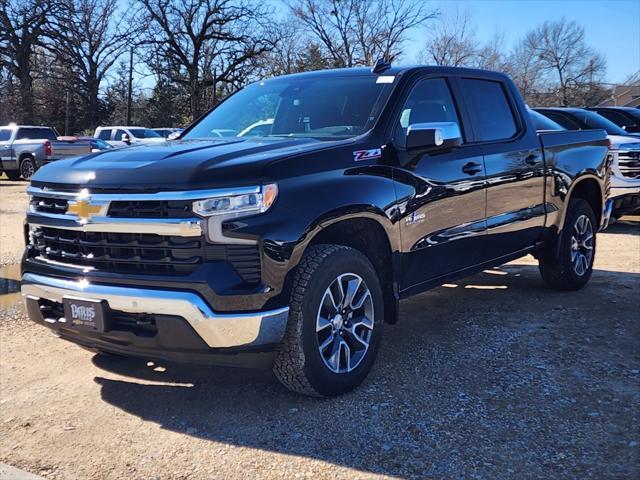 new 2025 Chevrolet Silverado 1500 car, priced at $60,009