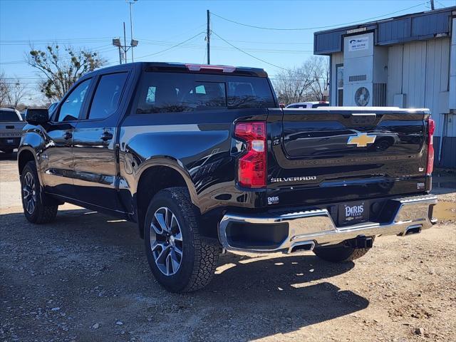 new 2025 Chevrolet Silverado 1500 car, priced at $60,009