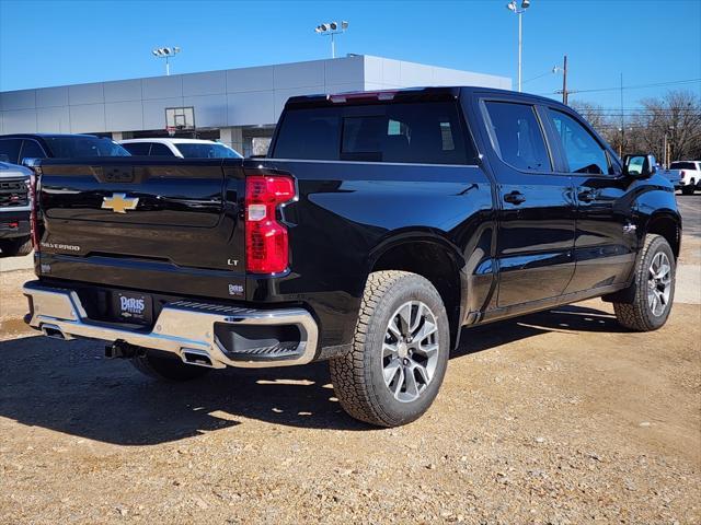 new 2025 Chevrolet Silverado 1500 car, priced at $60,009