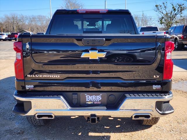 new 2025 Chevrolet Silverado 1500 car, priced at $60,009