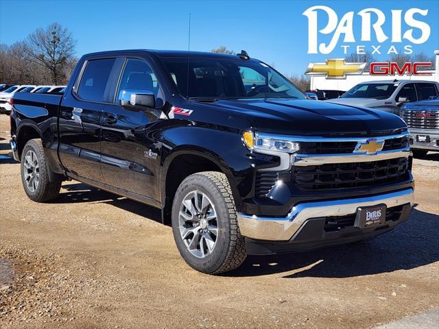 new 2025 Chevrolet Silverado 1500 car, priced at $60,009