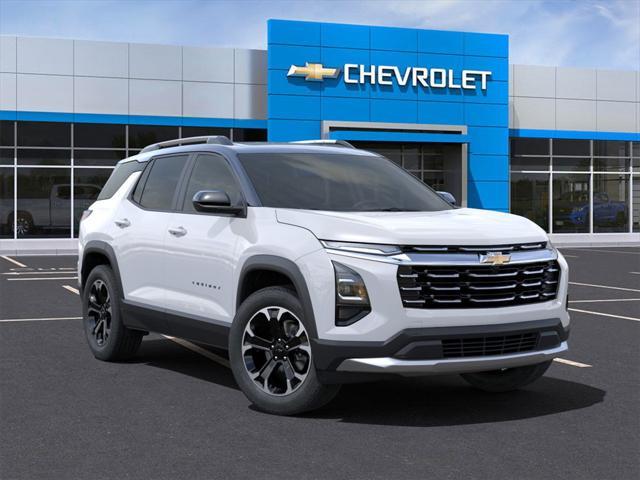 new 2025 Chevrolet Equinox car, priced at $32,585