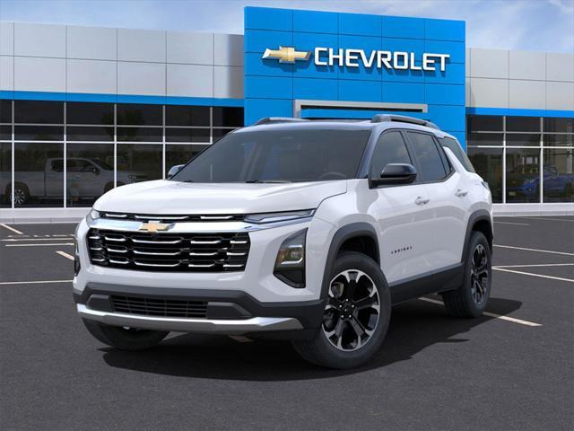 new 2025 Chevrolet Equinox car, priced at $32,585