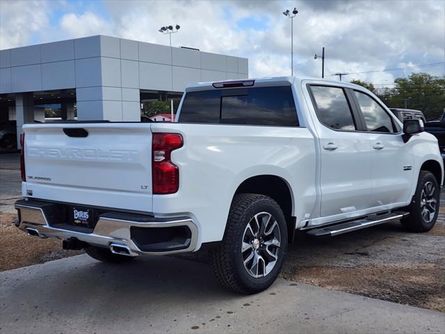 new 2025 Chevrolet Silverado 1500 car, priced at $57,129