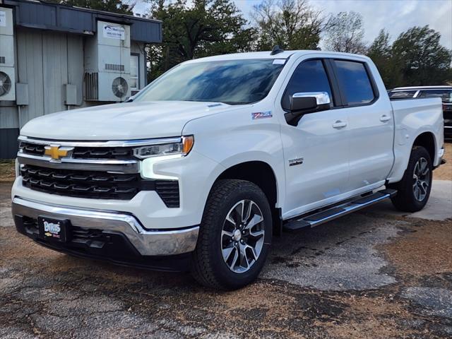 new 2025 Chevrolet Silverado 1500 car, priced at $57,129