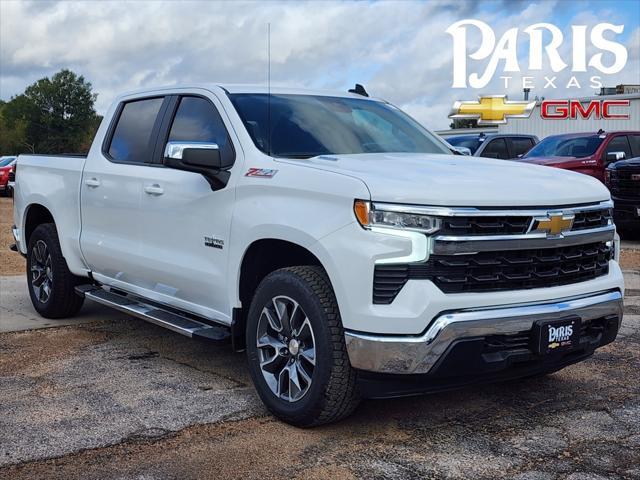 new 2025 Chevrolet Silverado 1500 car, priced at $57,129