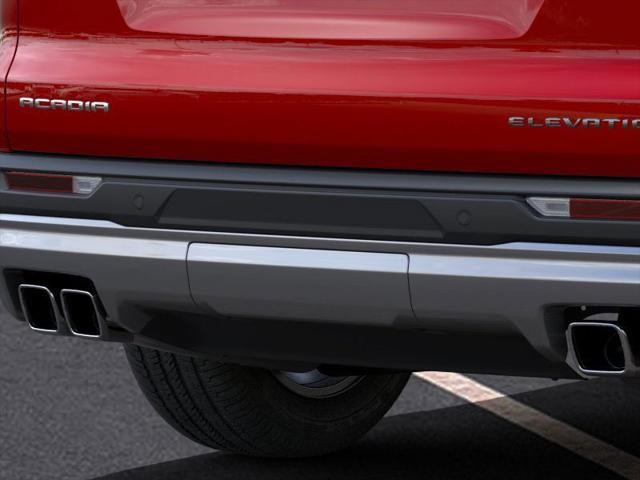 new 2025 GMC Acadia car, priced at $44,346