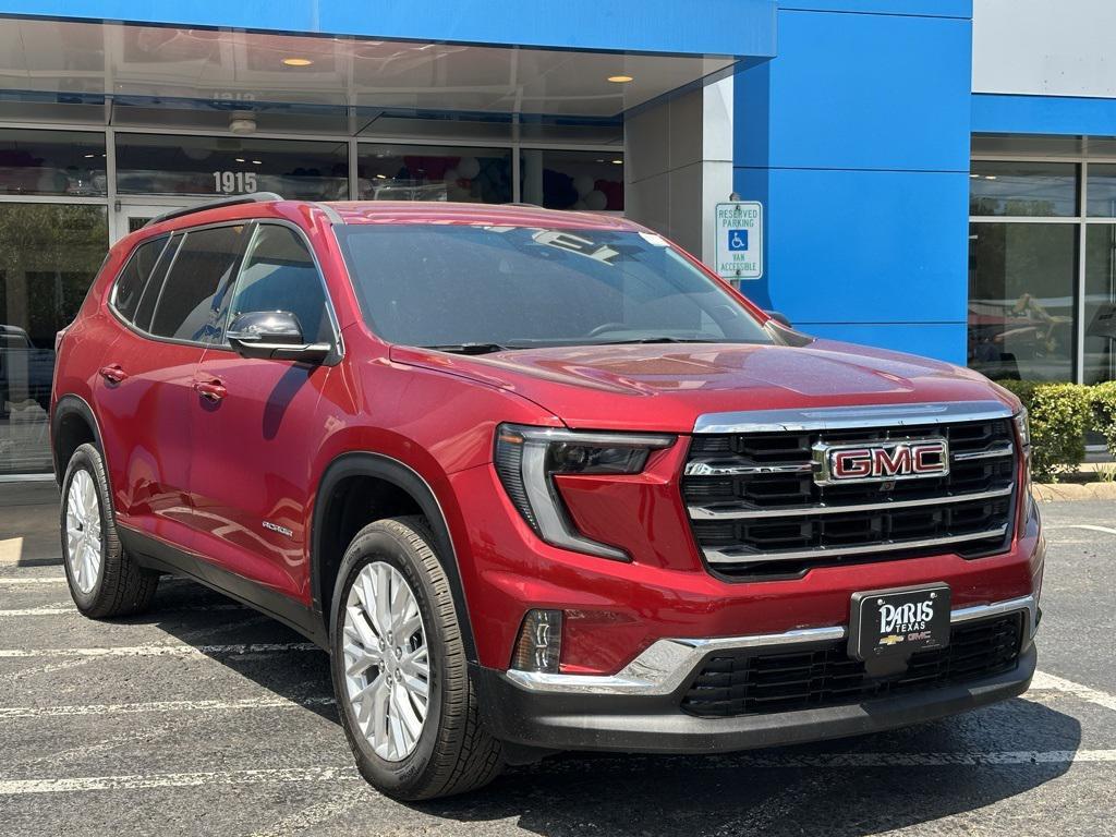 new 2025 GMC Acadia car, priced at $41,993