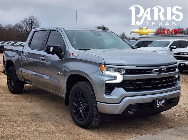 new 2025 Chevrolet Silverado 1500 car, priced at $54,915