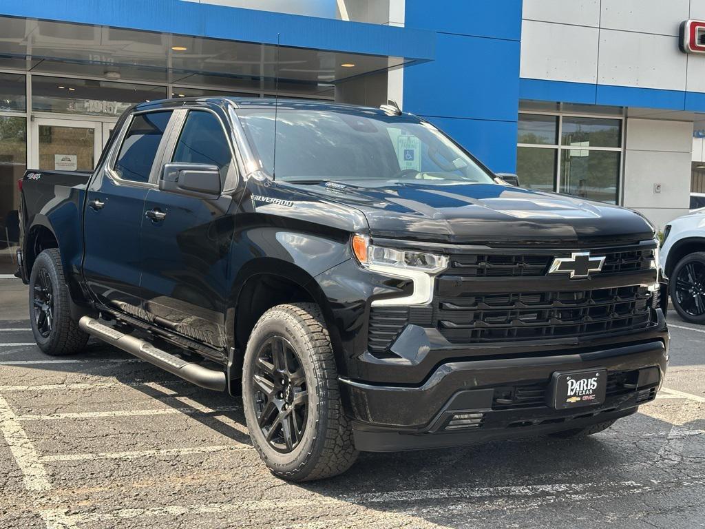 new 2026 Chevrolet Silverado 1500 car, priced at $45,154