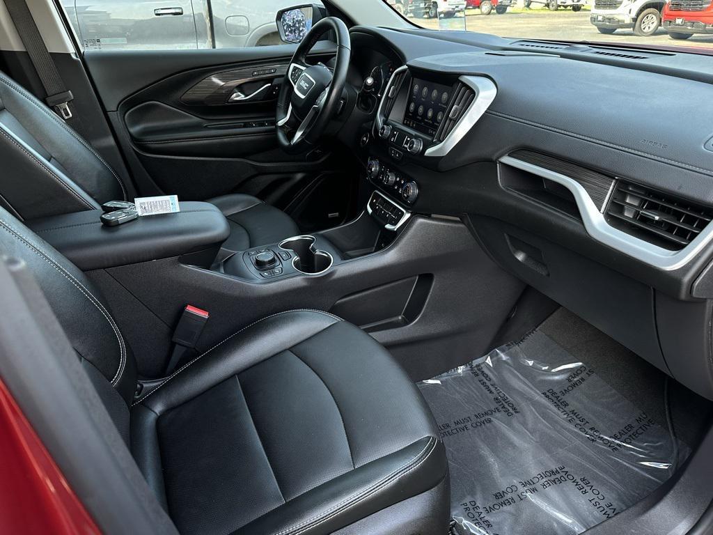 used 2024 GMC Terrain car, priced at $26,330