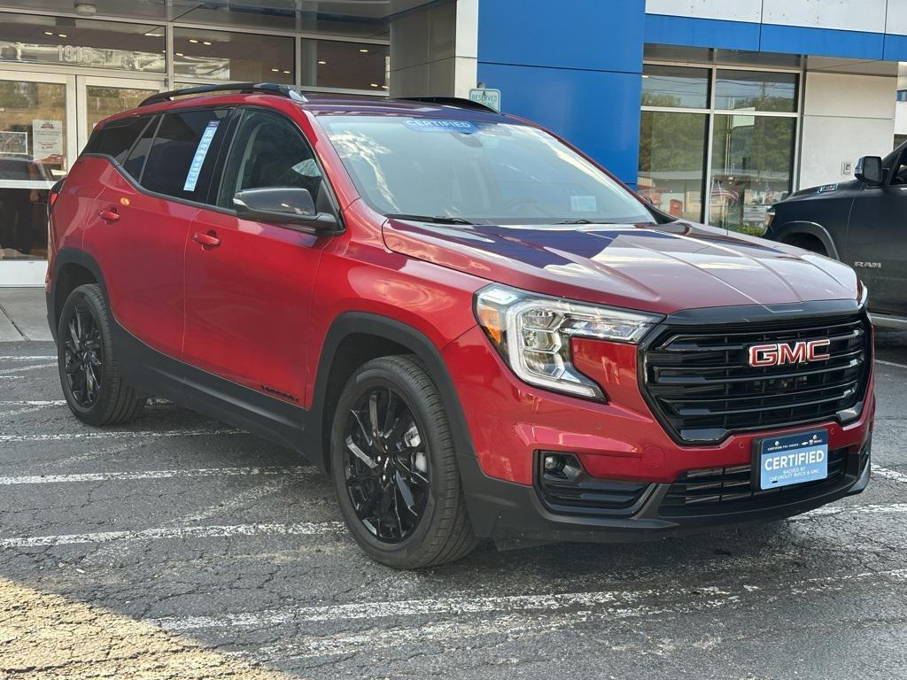 used 2024 GMC Terrain car, priced at $26,330