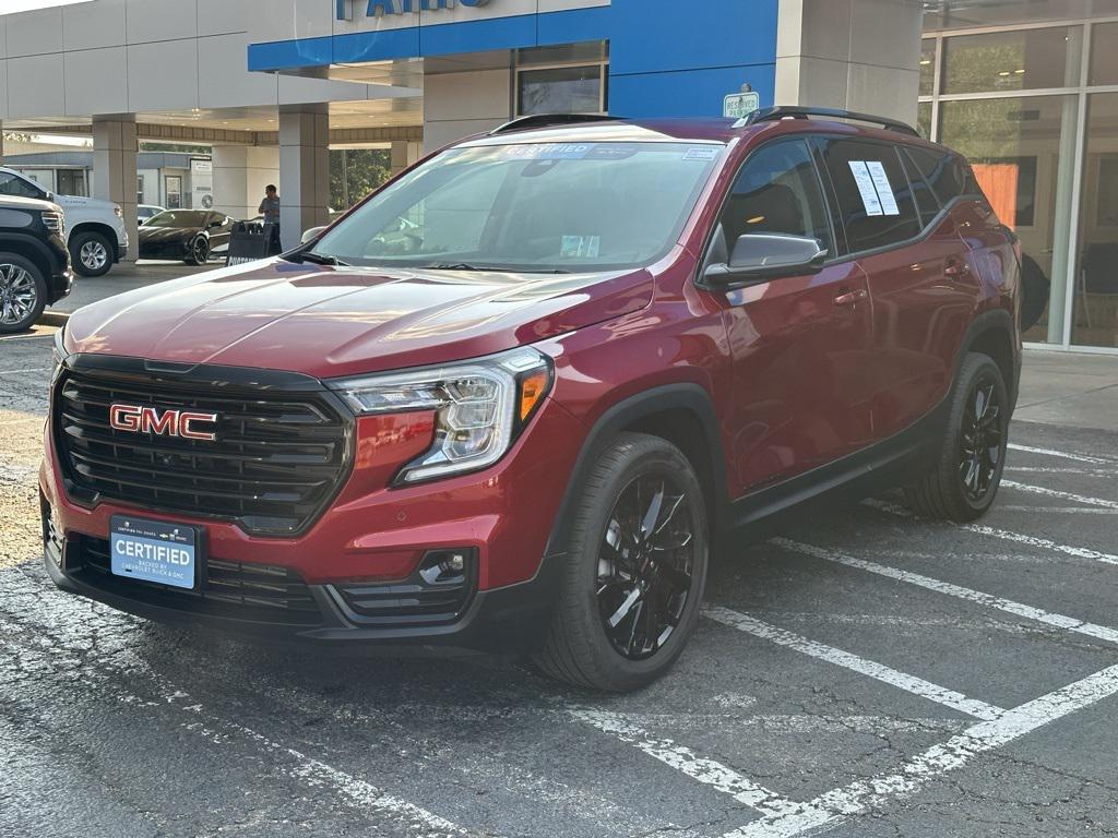 used 2024 GMC Terrain car, priced at $26,330