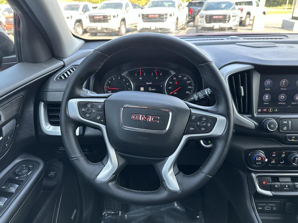 used 2024 GMC Terrain car, priced at $26,330