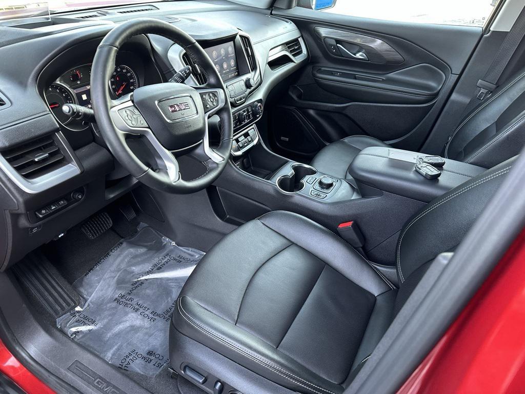 used 2024 GMC Terrain car, priced at $26,330