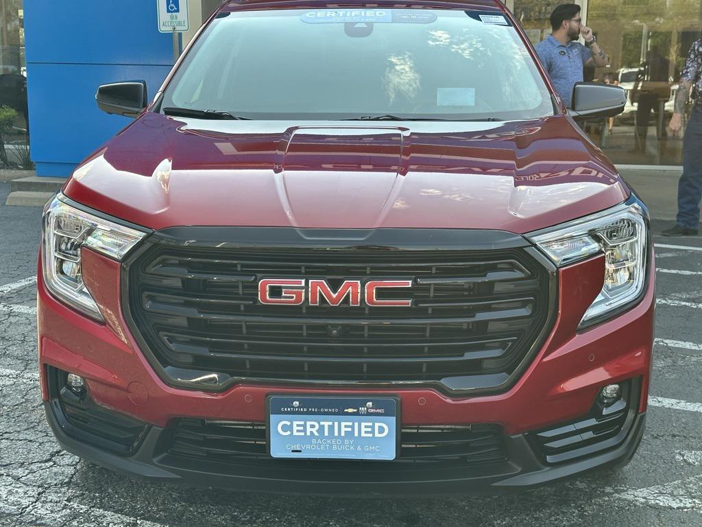 used 2024 GMC Terrain car, priced at $26,330