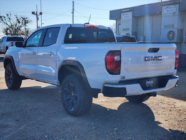 new 2025 GMC Canyon car, priced at $40,402