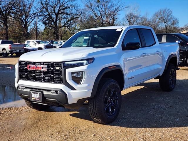 new 2025 GMC Canyon car, priced at $40,402