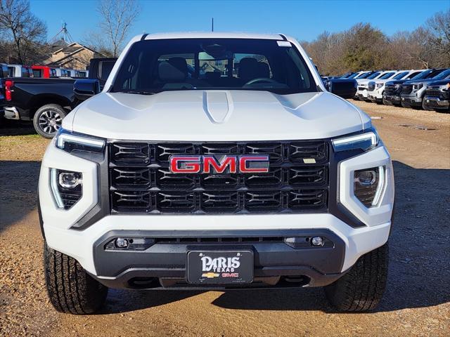 new 2025 GMC Canyon car, priced at $40,402