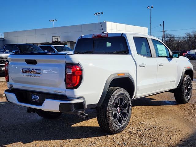 new 2025 GMC Canyon car, priced at $40,402