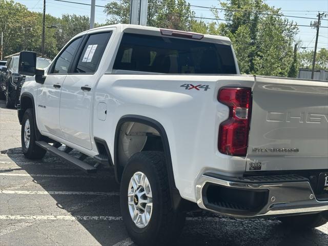 used 2020 Chevrolet Silverado 2500 car, priced at $34,743