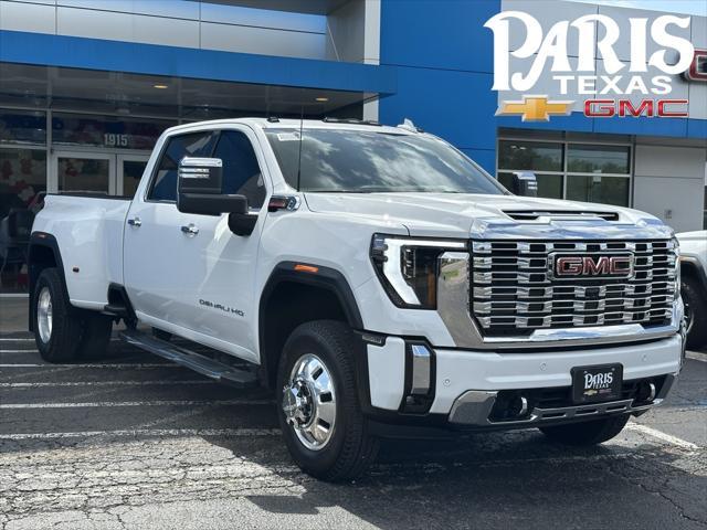 new 2025 GMC Sierra 3500 car, priced at $86,549
