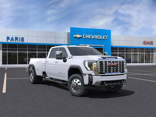 new 2025 GMC Sierra 3500 car, priced at $89,412