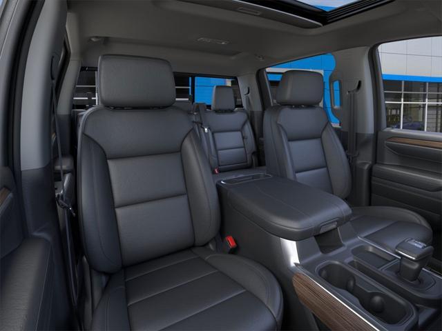 new 2025 Chevrolet Silverado 1500 car, priced at $67,620