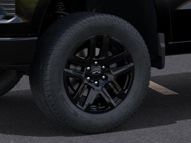 new 2025 Chevrolet Silverado 1500 car, priced at $67,620