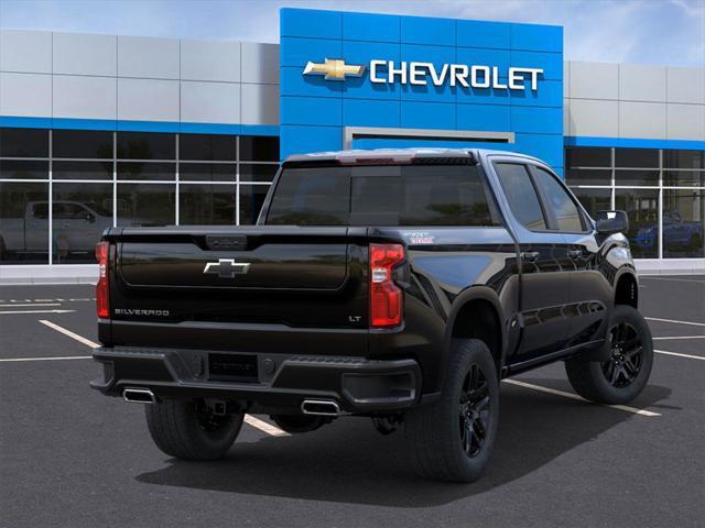 new 2025 Chevrolet Silverado 1500 car, priced at $67,620