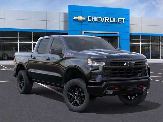 new 2025 Chevrolet Silverado 1500 car, priced at $67,620