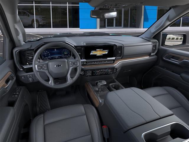 new 2025 Chevrolet Silverado 1500 car, priced at $67,620