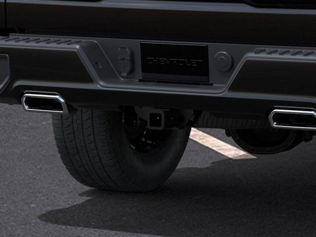 new 2025 Chevrolet Silverado 1500 car, priced at $67,620
