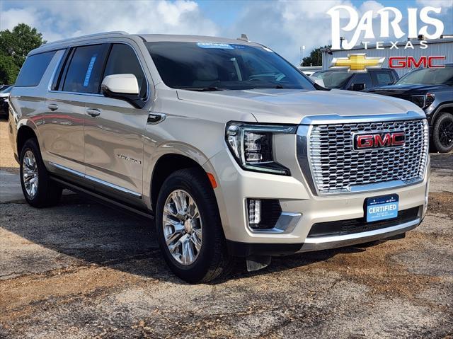 used 2023 GMC Yukon XL car, priced at $76,614