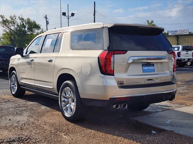 used 2023 GMC Yukon XL car, priced at $76,614