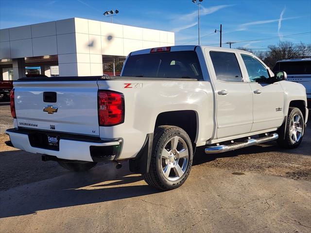 used 2018 Chevrolet Silverado 1500 car, priced at $30,912