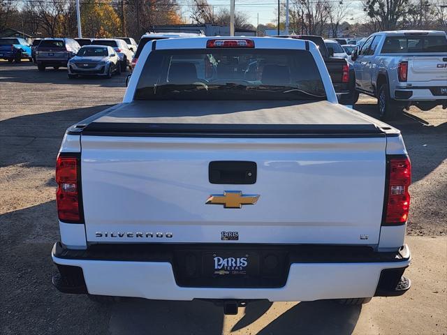 used 2018 Chevrolet Silverado 1500 car, priced at $30,912