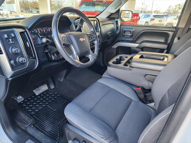 used 2018 Chevrolet Silverado 1500 car, priced at $30,912