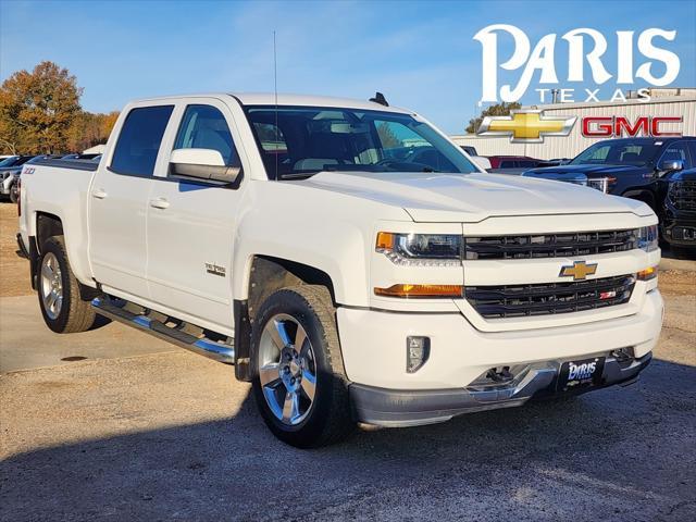 used 2018 Chevrolet Silverado 1500 car, priced at $30,912