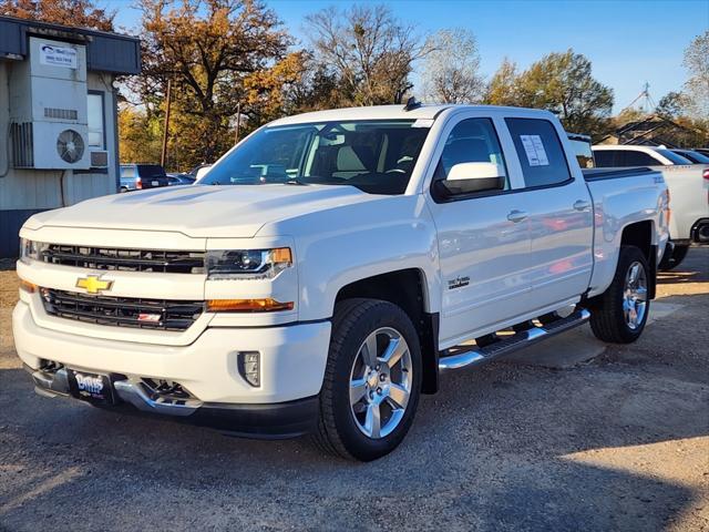 used 2018 Chevrolet Silverado 1500 car, priced at $30,912