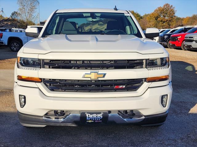 used 2018 Chevrolet Silverado 1500 car, priced at $30,912