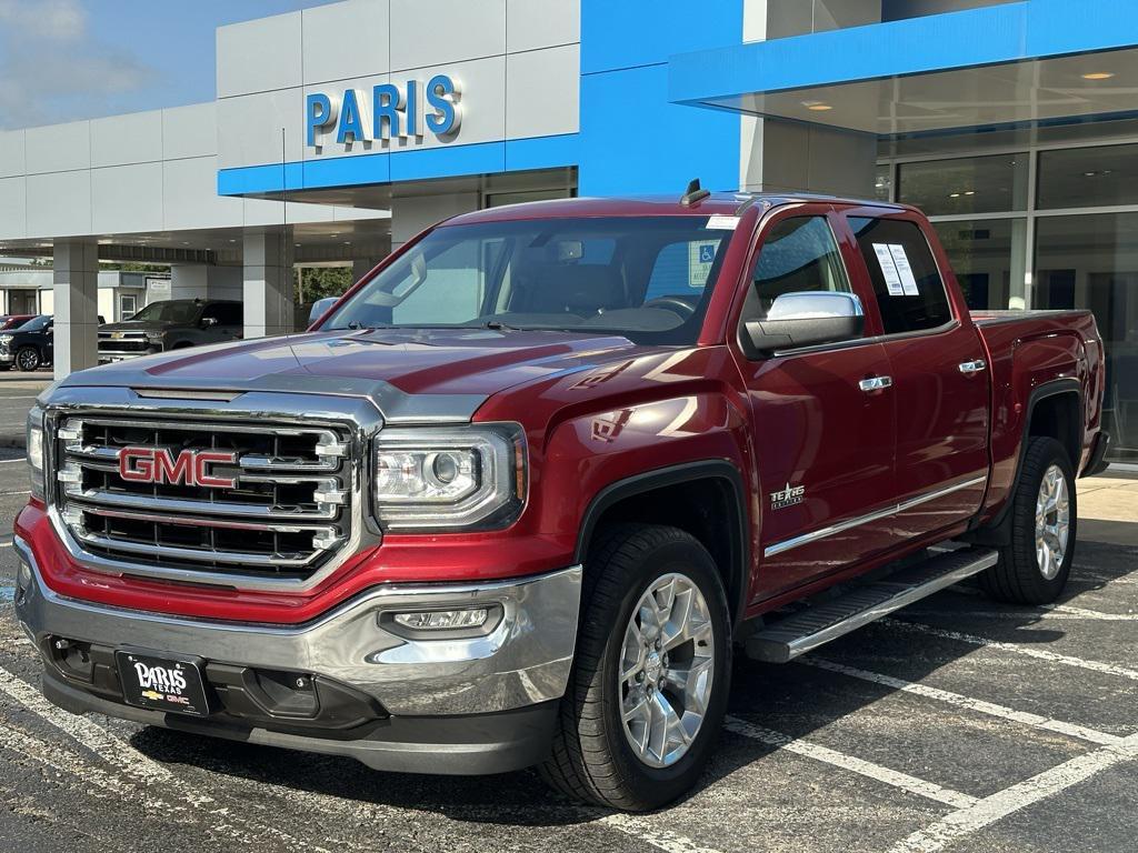 used 2018 GMC Sierra 1500 car, priced at $26,245