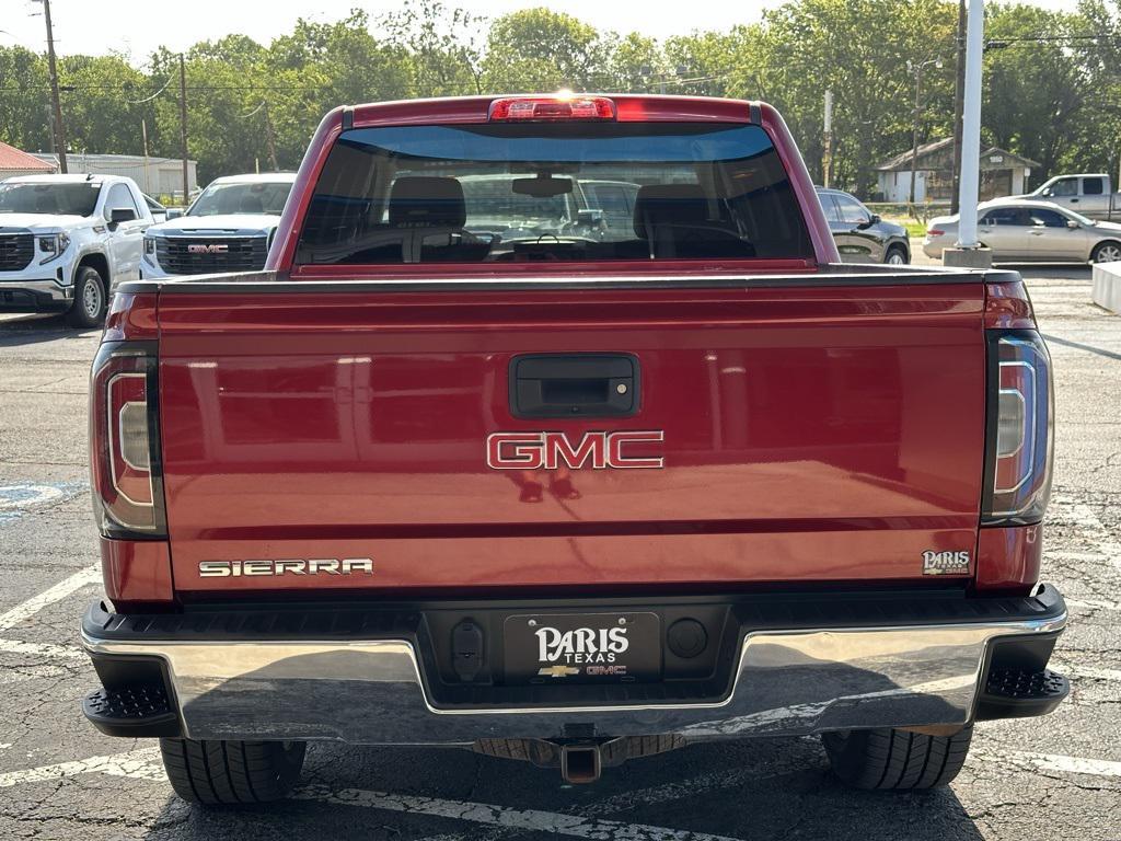 used 2018 GMC Sierra 1500 car, priced at $26,245