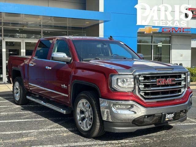 used 2018 GMC Sierra 1500 car, priced at $26,477