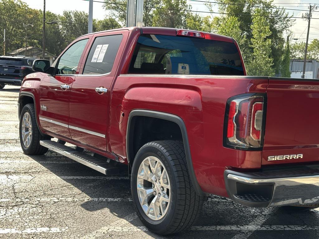 used 2018 GMC Sierra 1500 car, priced at $26,245