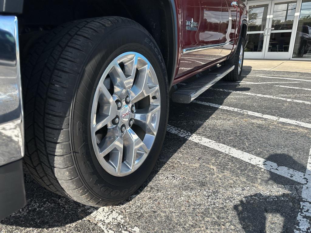 used 2018 GMC Sierra 1500 car, priced at $26,245