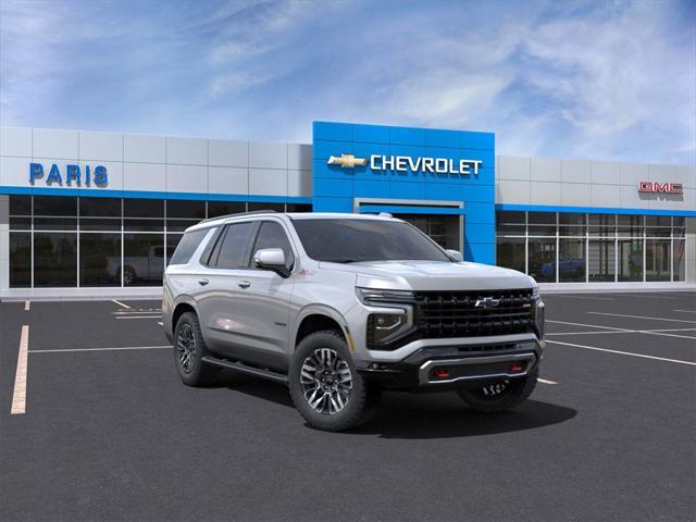 new 2025 Chevrolet Tahoe car, priced at $75,050